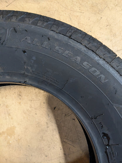2 FIRESTONE ALL SEASON P 205 70 15 96T SL TIRE 004044