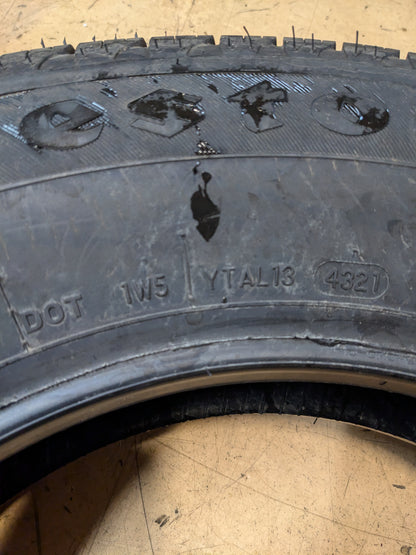 2 FIRESTONE ALL SEASON P 205 70 15 96T SL TIRE 004044
