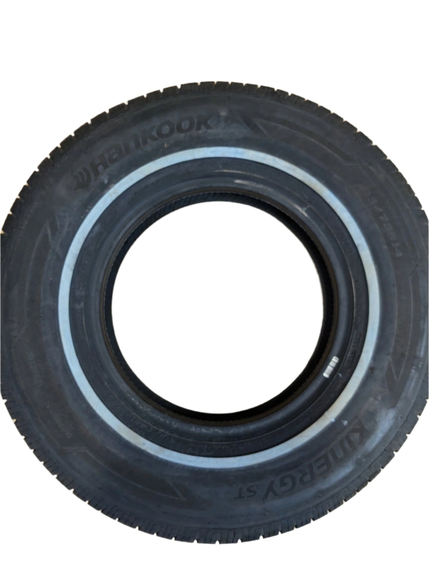 HANKOOK KINERGY ST H735 215 75 14 100T WSW PASSENGER TIRE 1021910