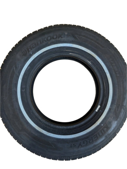 HANKOOK KINERGY ST H735 215 75 14 100T WSW PASSENGER TIRE 1021910