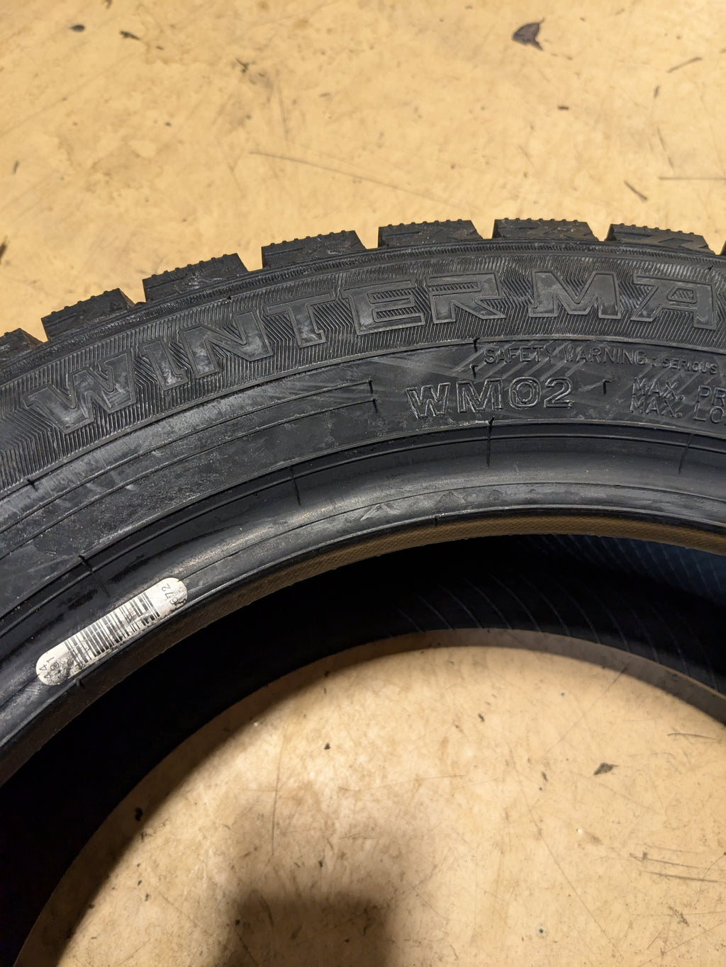 2 DUNLOP WINTERMAXX WM02 P 185 55 15 82T SL SNOW WINTER TIRES 266016613