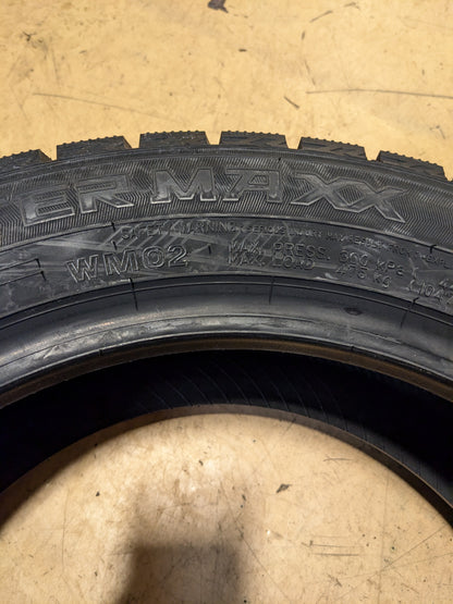 DUNLOP WINTERMAXX WM02 P 185 55 15 82T SL SNOW WINTER TIRES 266016613