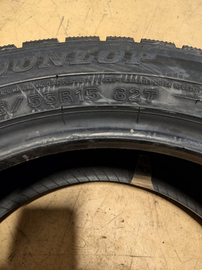DUNLOP WINTERMAXX WM02 P 185 55 15 82T SL SNOW WINTER TIRES 266016613