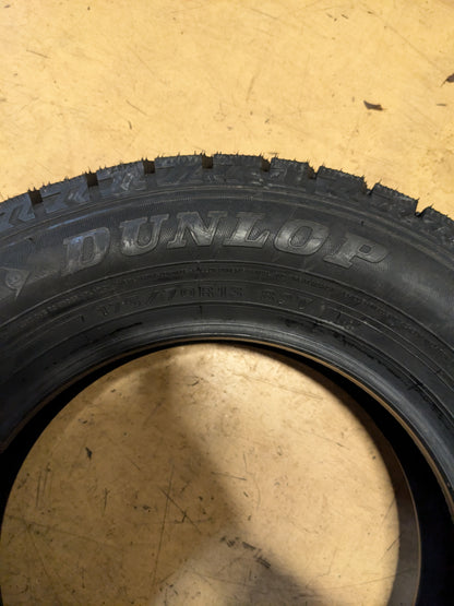 NOS DUNLOP WINTER MAXX 2 175 70 13 82T WINTER TIRE 266016600