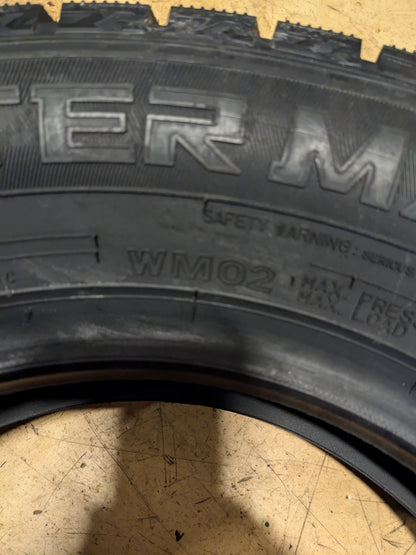 NOS DUNLOP WINTER MAXX 2 175 70 13 82T WINTER TIRE 266016600