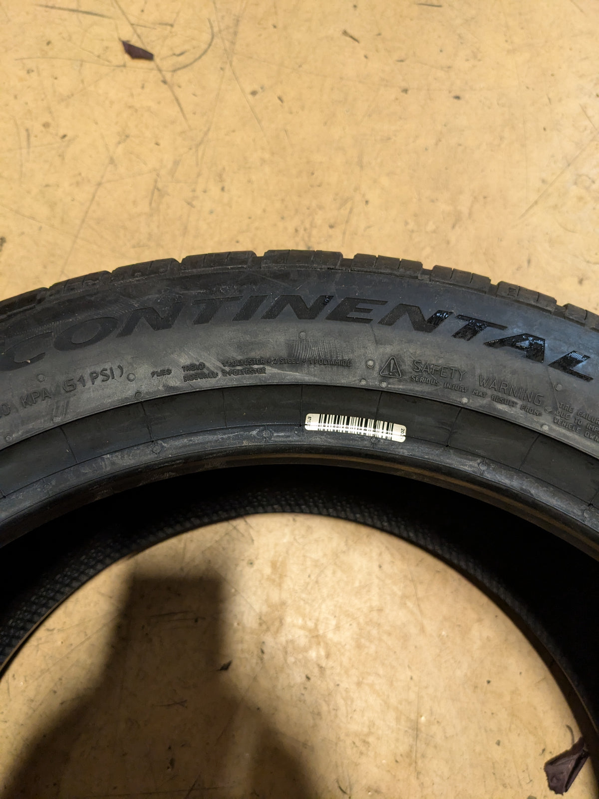 CONTINENTAL PURECONTACT LS 235 45 17 97V XL ALL SEASON TIRE 15509200000