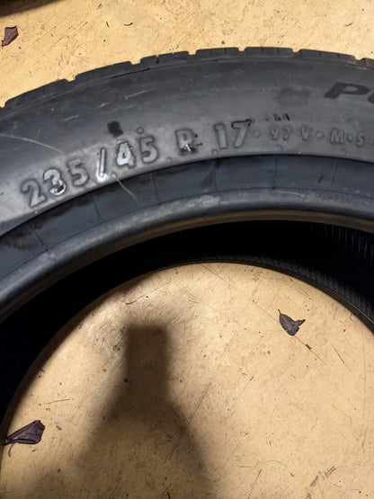 CONTINENTAL PURECONTACT LS 235 45 17 97V XL ALL SEASON TIRE 15509200000