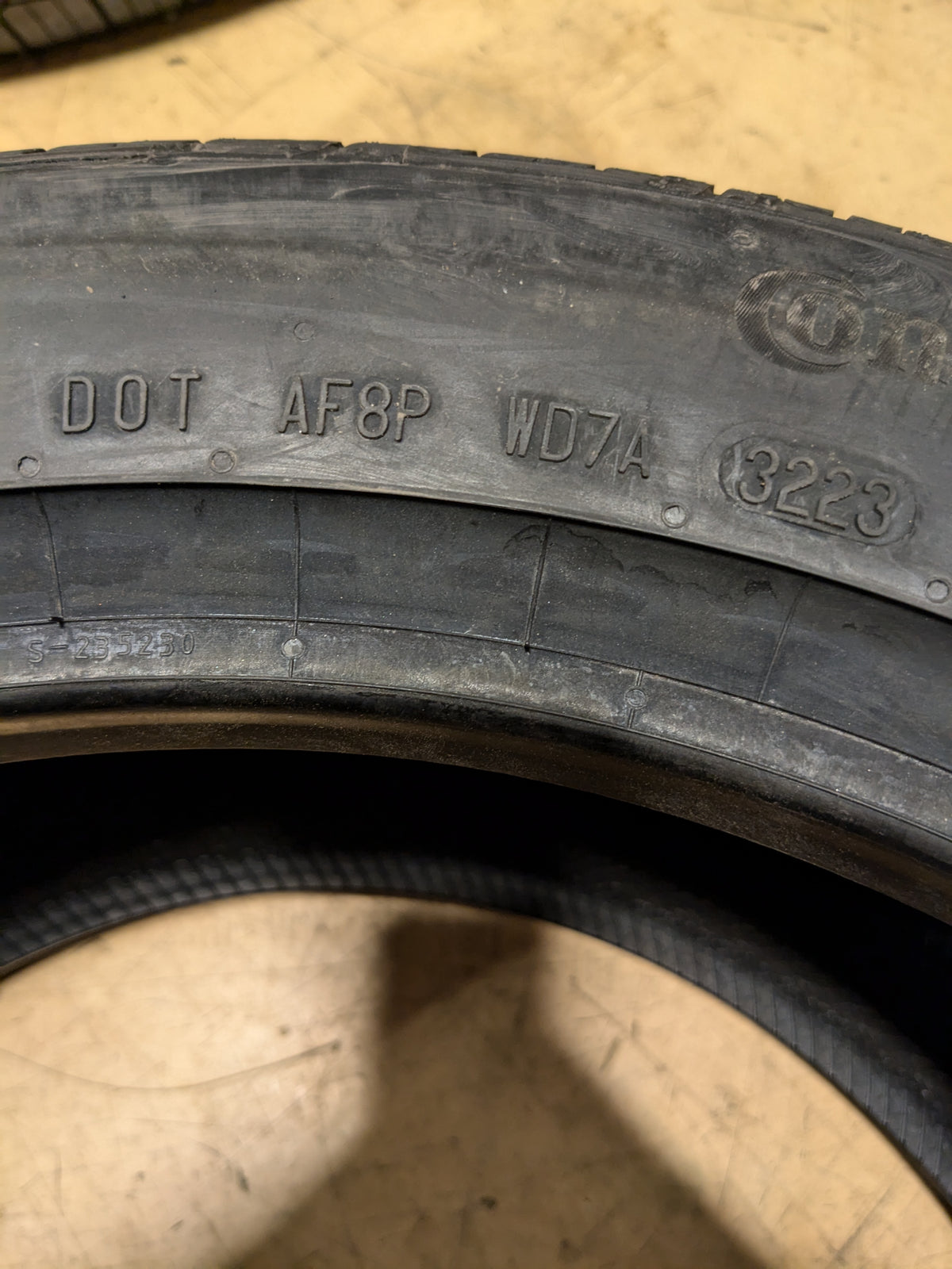 CONTINENTAL PURECONTACT LS 235 45 17 97V XL ALL SEASON TIRE 15509200000