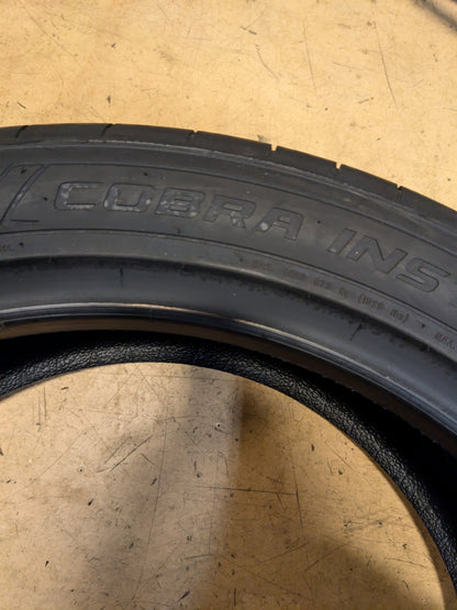 2 COOPER COBRA INSTINCT BSW P 245 45 20 103Y XL ALL SEASON TIRE 160126025