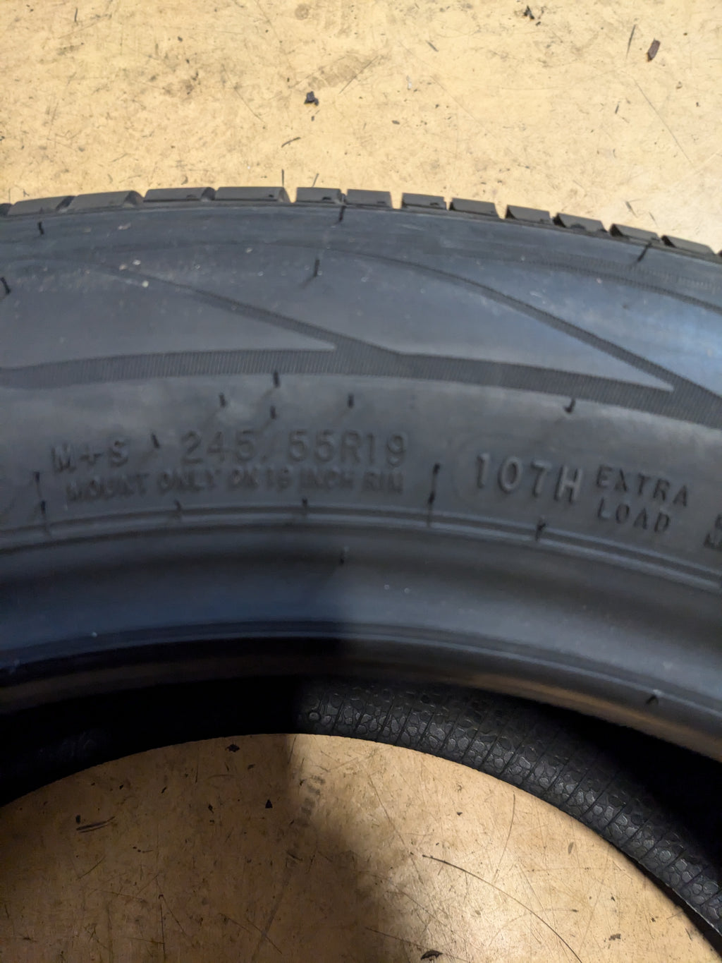 COOPER PROCONTROL 245 55 19 107H ALL SEASON TIRE 166487021