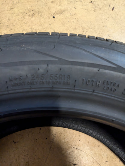 COOPER PROCONTROL 245 55 19 107H ALL SEASON TIRE 166487021