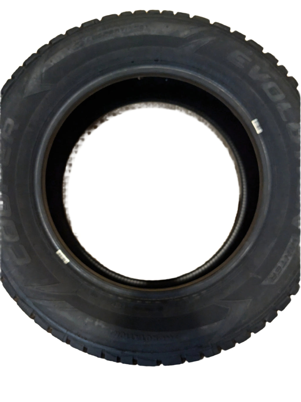 2 COOPER EVOLUTION WINTER 245 60 18 105T WINTER TIRE 166160006
