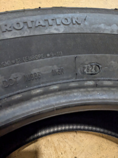 2 COOPER EVOLUTION WINTER 245 60 18 105T WINTER TIRE 166160006