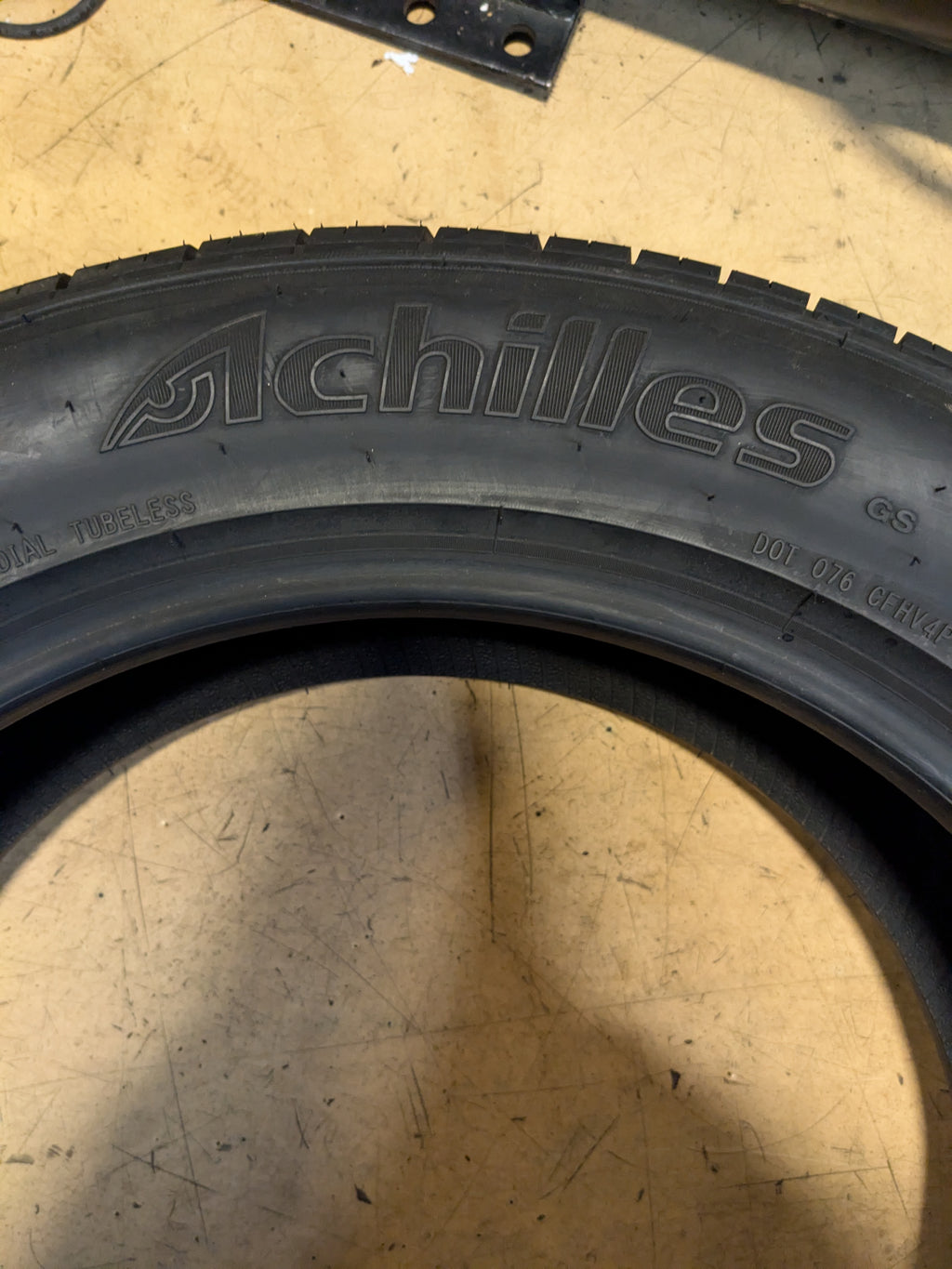 ACHILLES DESERT HAWK HT3 245 55 19 103H HIGHWAY TERRAIN TIRE ADH66