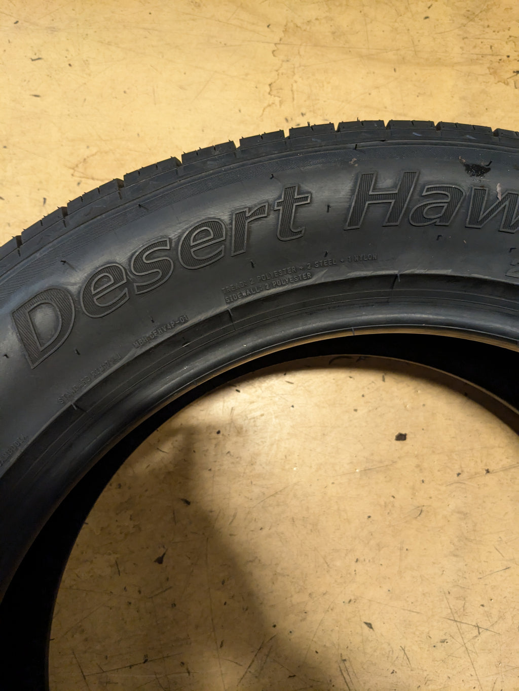 ACHILLES DESERT HAWK HT3 245 55 19 103H HIGHWAY TERRAIN TIRE ADH66