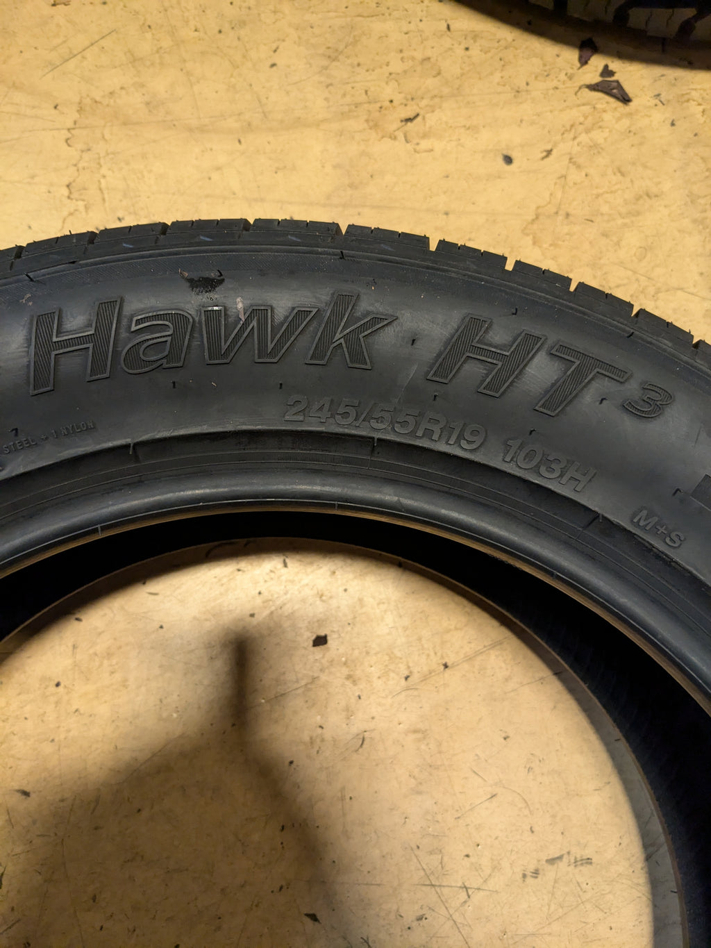 ACHILLES DESERT HAWK HT3 245 55 19 103H HIGHWAY TERRAIN TIRE ADH66