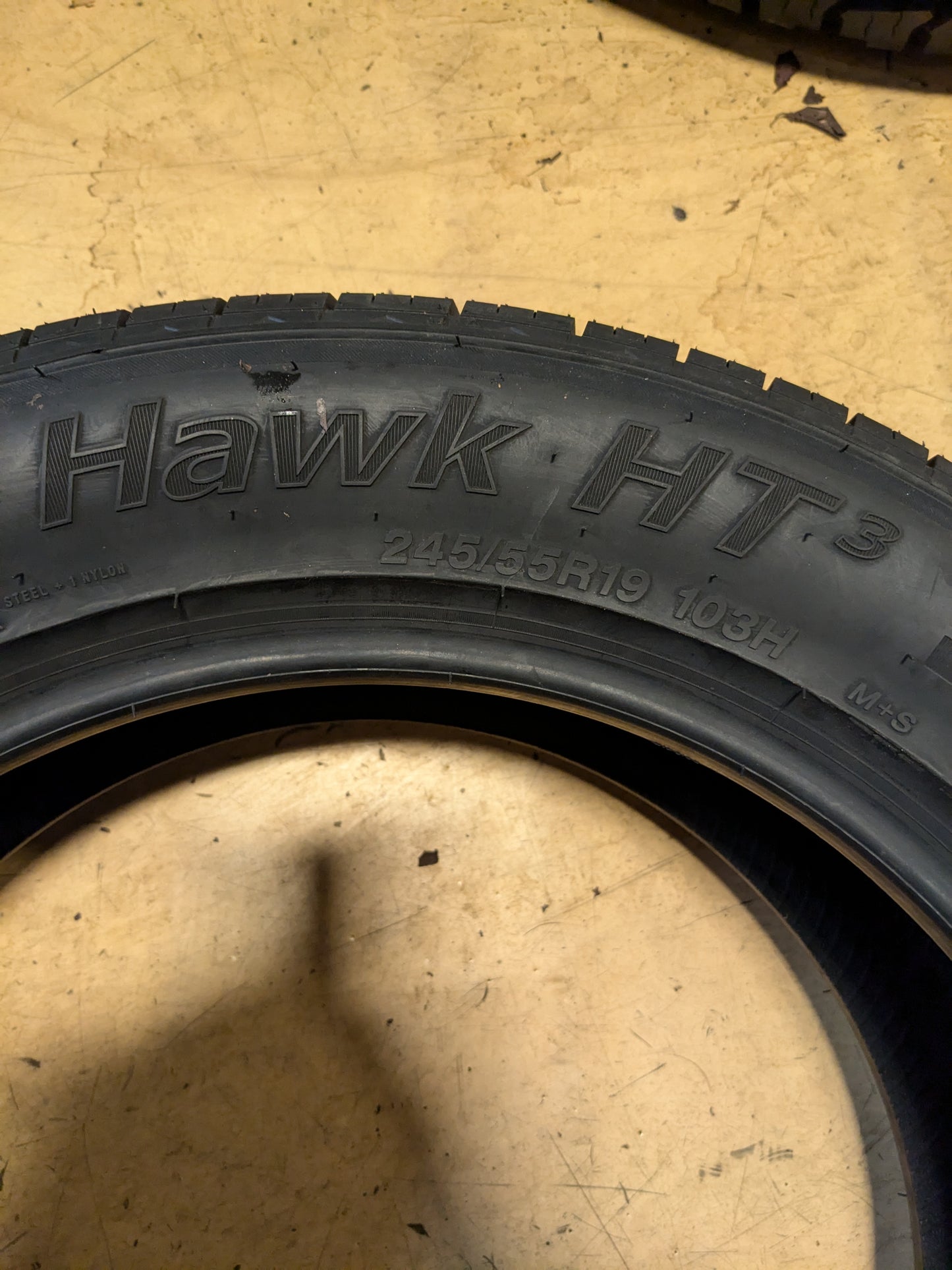 ACHILLES DESERT HAWK HT3 245 55 19 103H HIGHWAY TERRAIN TIRE ADH66