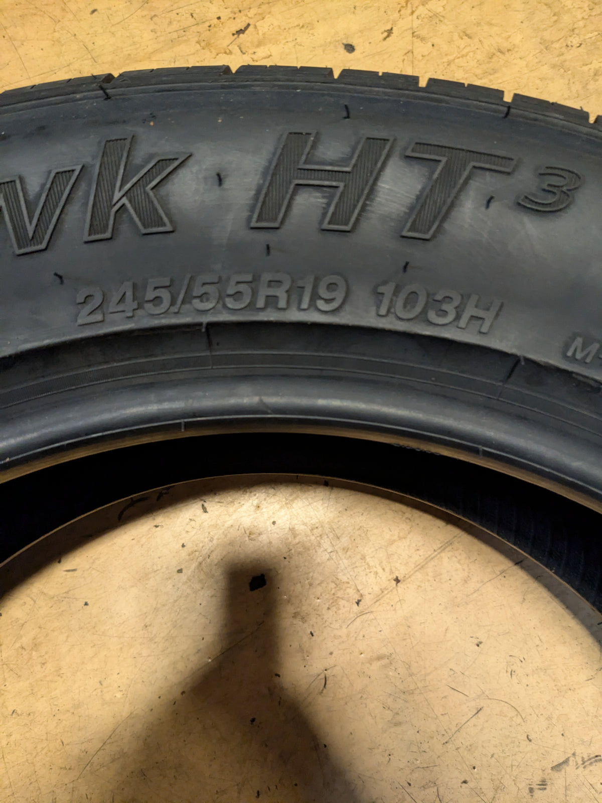 ACHILLES DESERT HAWK HT3 245 55 19 103H HIGHWAY TERRAIN TIRE ADH66