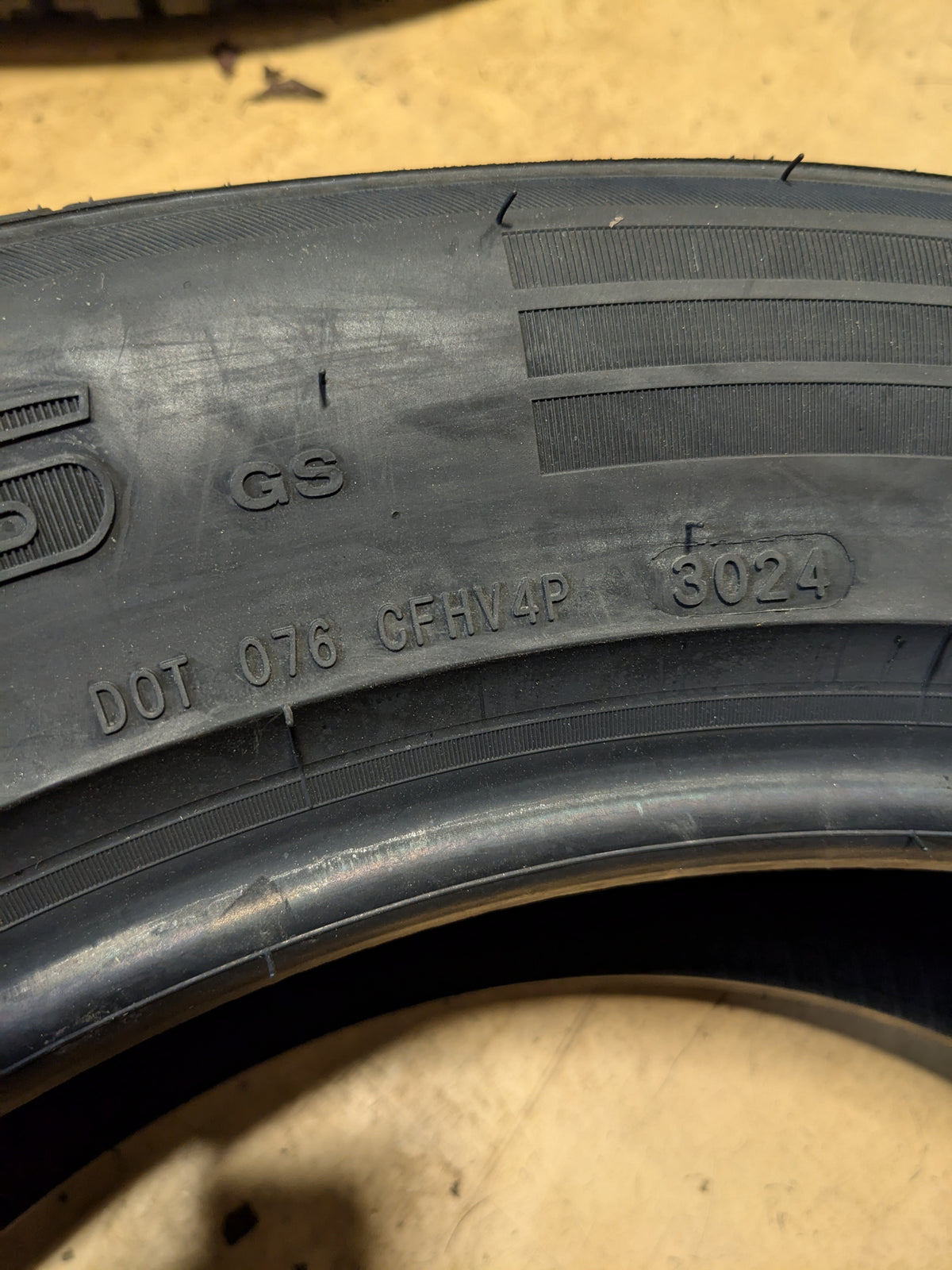 ACHILLES DESERT HAWK HT3 245 55 19 103H HIGHWAY TERRAIN TIRE ADH66