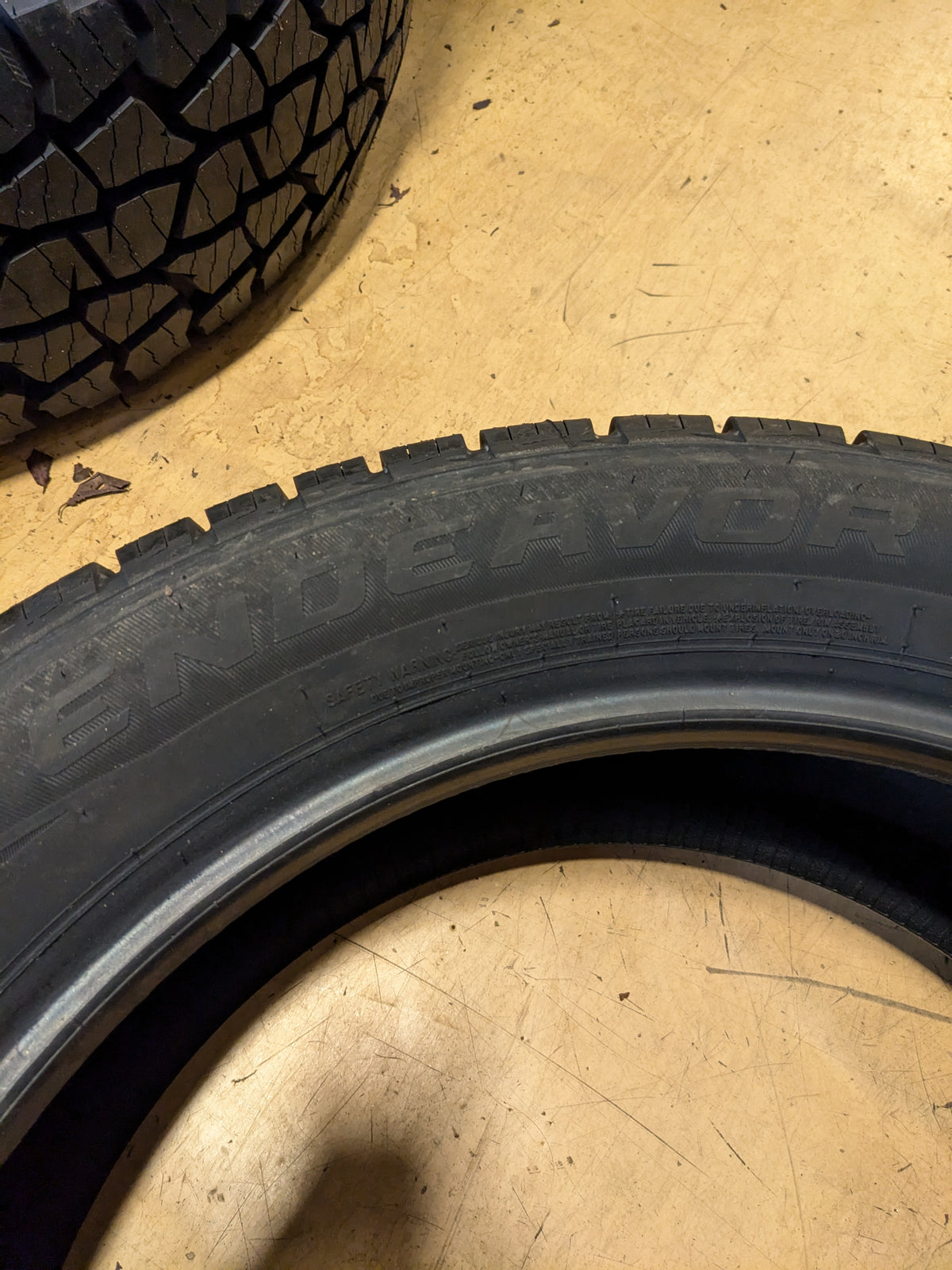 COOPER ENDEAVOR PLUS 235 55 20 102H ALL SEASON TIRE 166262009