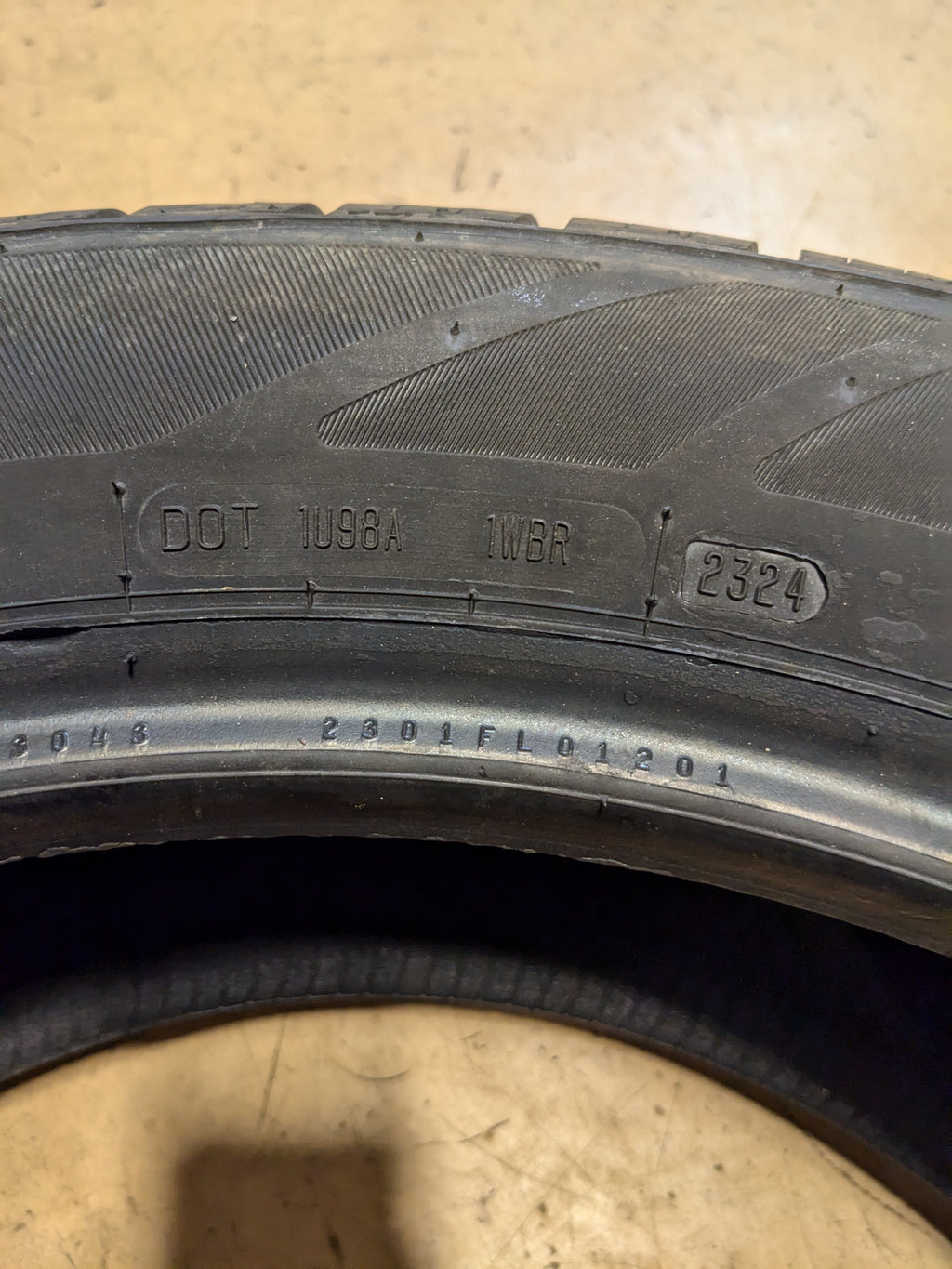 COOPER ENDEAVOR PLUS 235 55 20 102H ALL SEASON TIRE 166262009