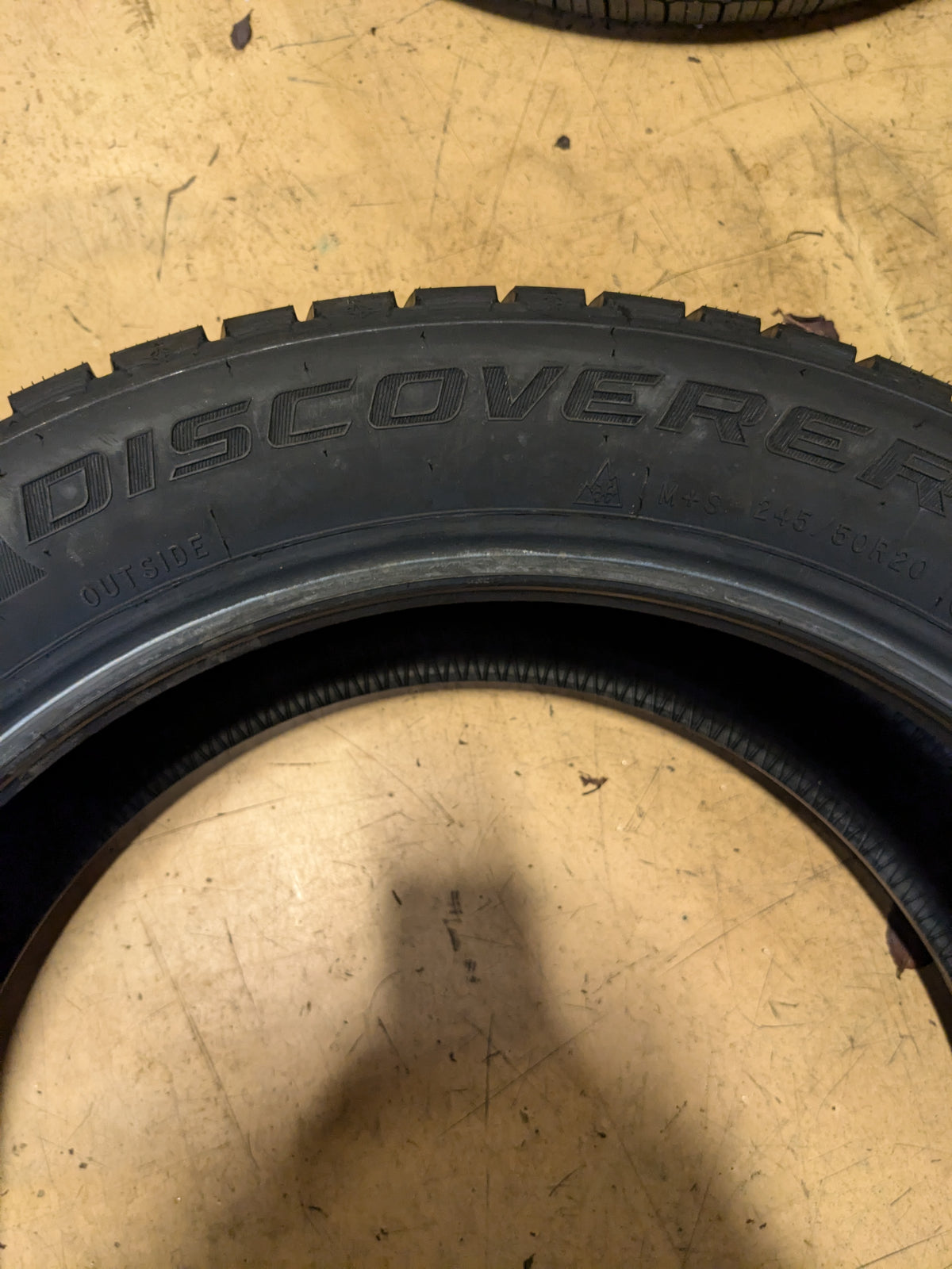 COOPER DISCOVERER TRUE NORTH BSW P  245 50 20 102H WINTER TIRE 166215004