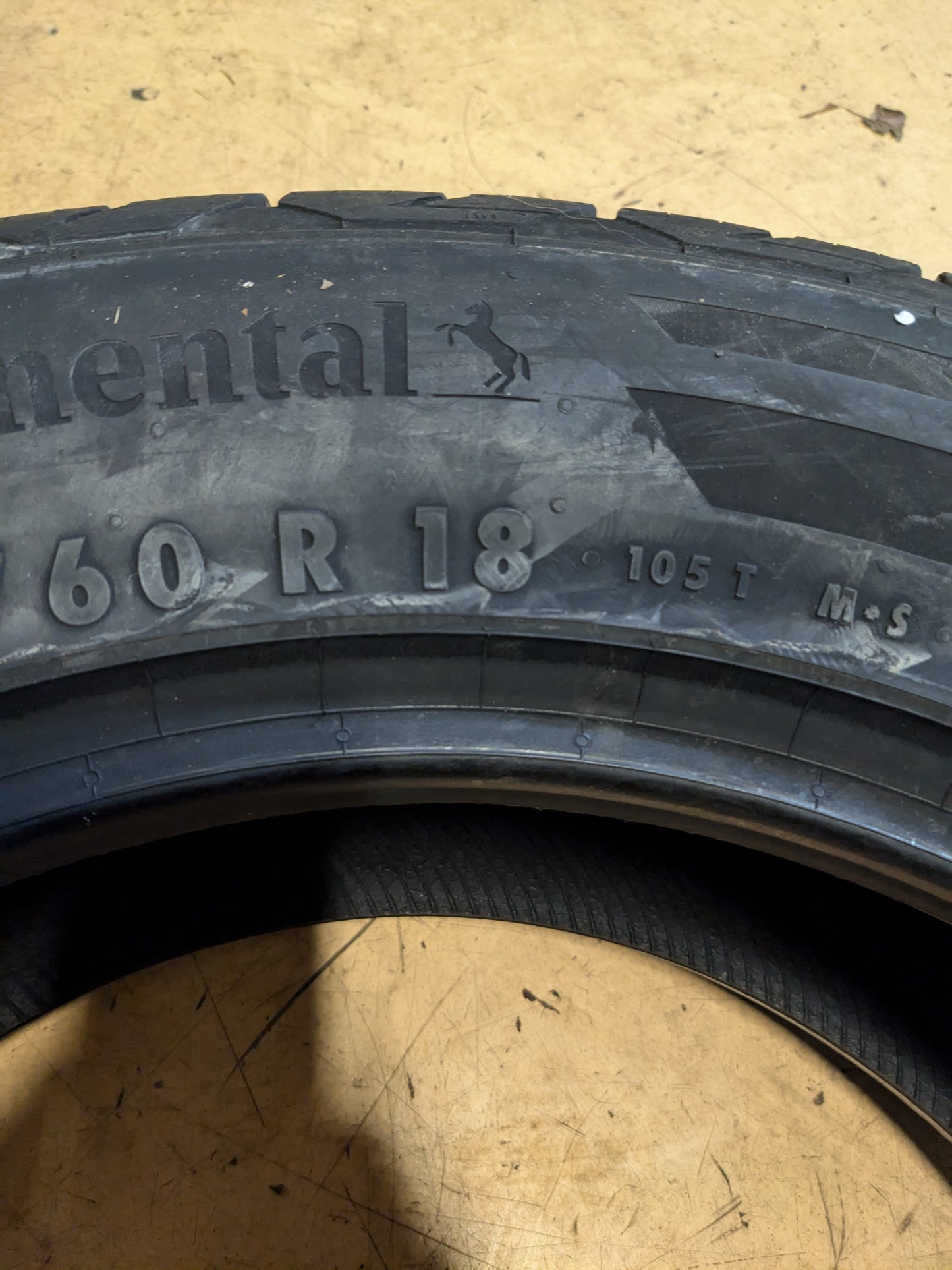 CONTINENTAL TERRAINCONTACT H/T 245 60 18 105T HIGHWAY TERRAIN TIRE 15571840000