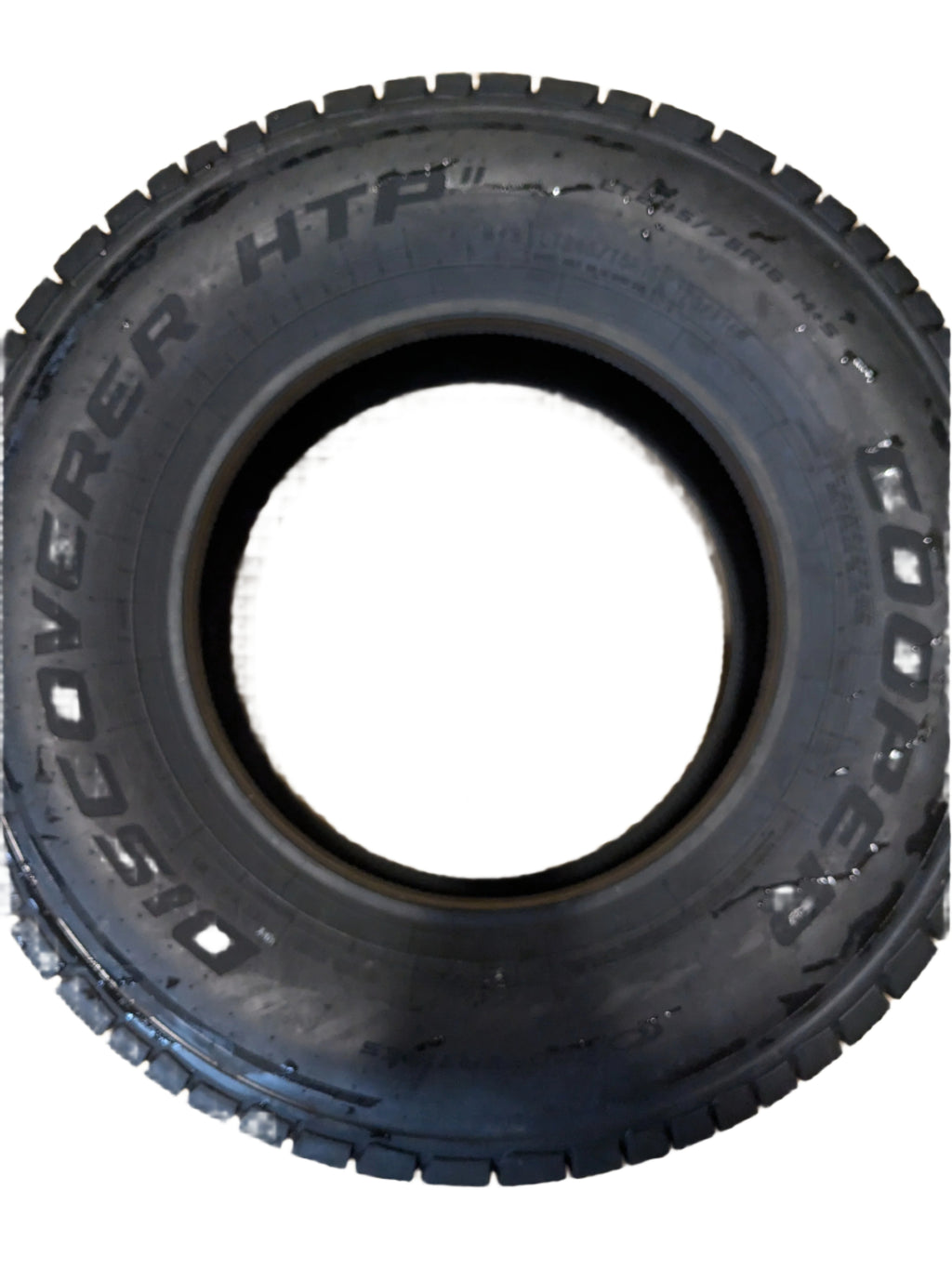COOPER DISCOVERER HTP II LT 245 75 16 120/116R ALL TERRAIN TIRE 170222009