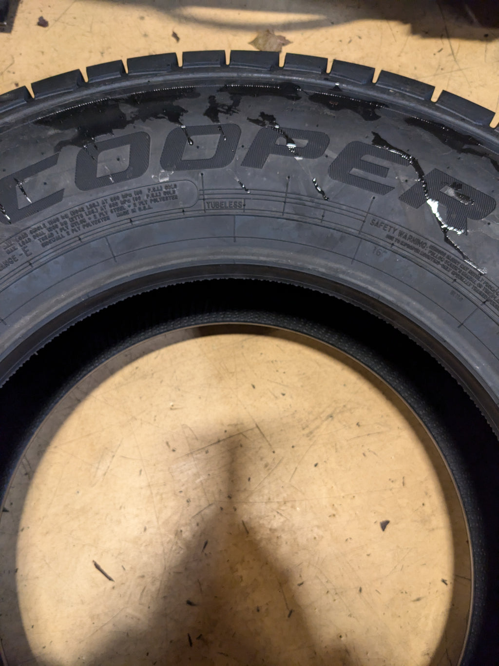 COOPER DISCOVERER HTP II LT 245 75 16 120/116R ALL TERRAIN TIRE 170222009
