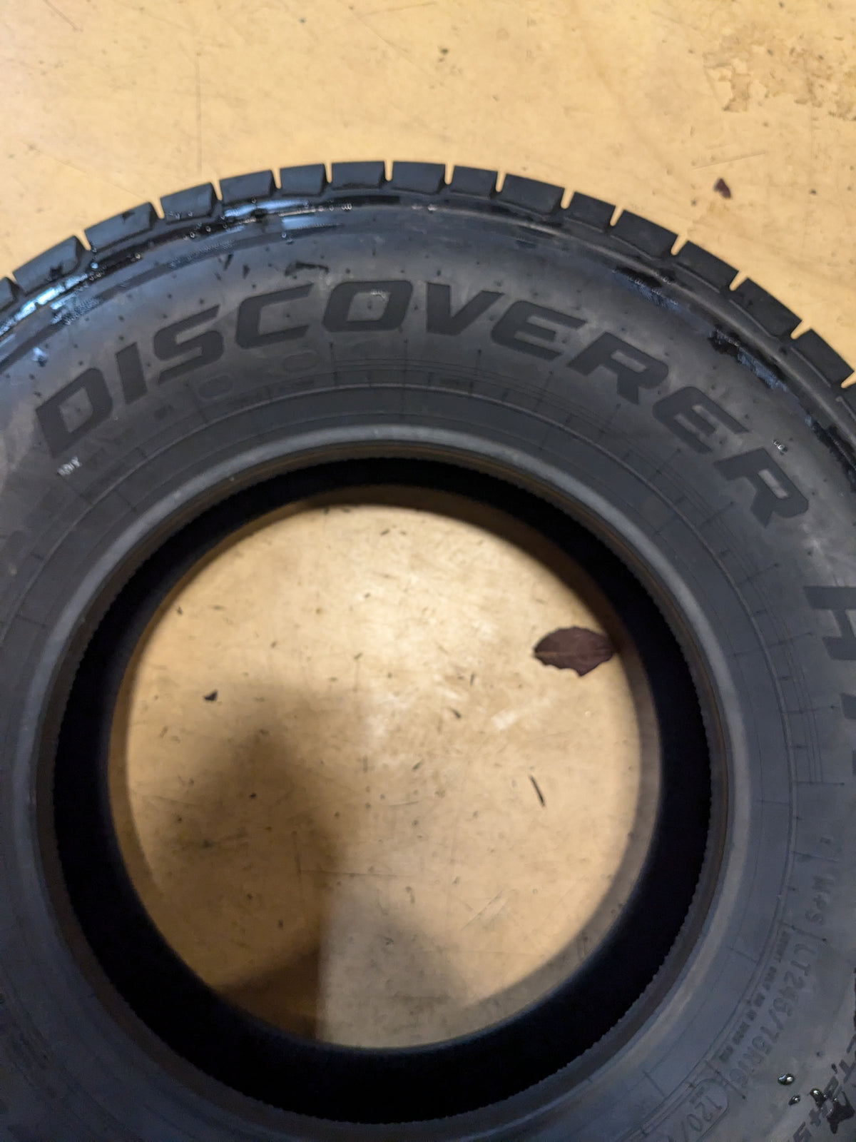 COOPER DISCOVERER HTP II LT 245 75 16 120/116R ALL TERRAIN TIRE 170222009