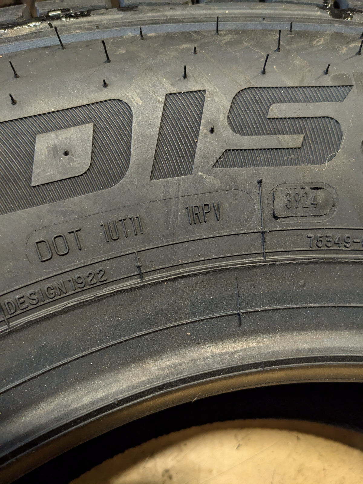 COOPER DISCOVERER HTP II LT 245 75 16 120/116R ALL TERRAIN TIRE 170222009