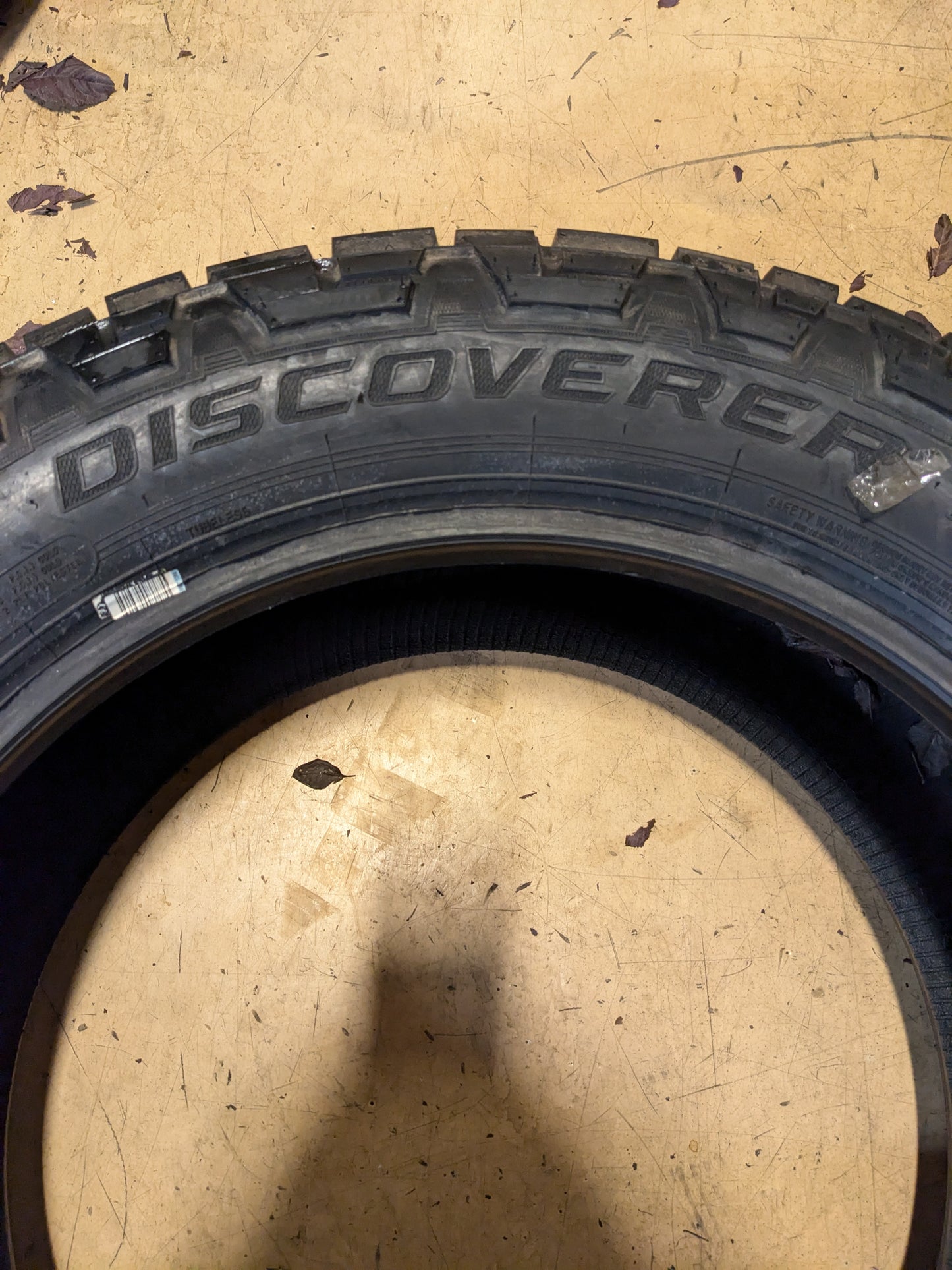 2 COOPER DISCOVERER A/T3 XLT  LT 275 55 20 120/117S LRE 10PLY TIRE COP-170022002