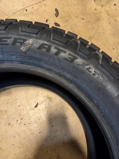 2 COOPER DISCOVERER A/T3 XLT  LT 275 55 20 120/117S LRE 10PLY TIRE COP-170022002