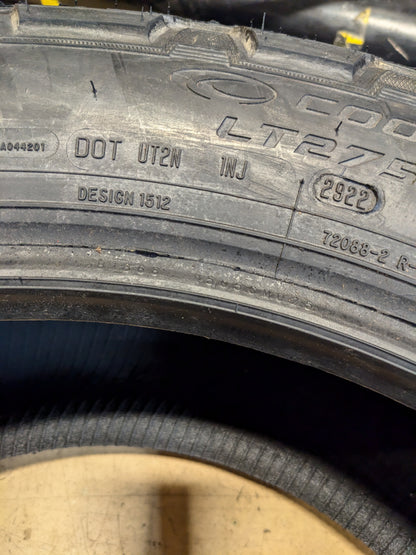 2 COOPER DISCOVERER A/T3 XLT  LT 275 55 20 120/117S LRE 10PLY TIRE COP-170022002