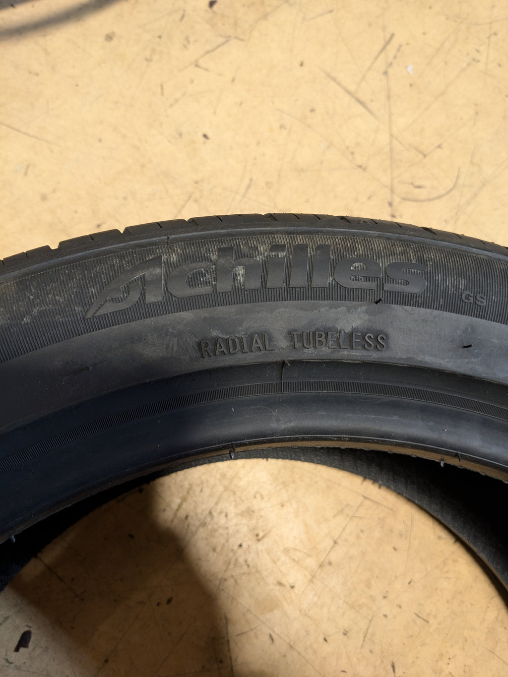 ACHILLES TOURING SPORT AS 245 45 17 95V ALL SEASON TIRE ATP56