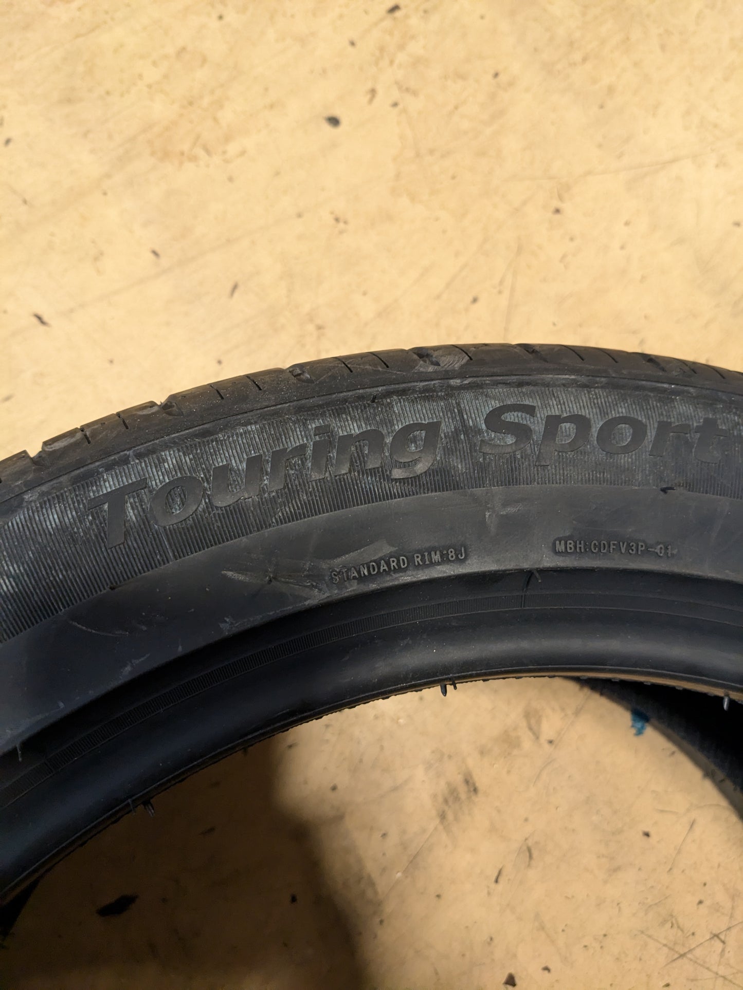 ACHILLES TOURING SPORT AS 245 45 17 95V ALL SEASON TIRE ATP56