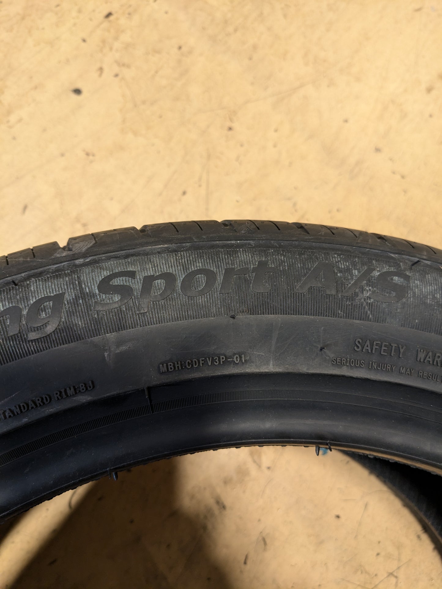 ACHILLES TOURING SPORT AS 245 45 17 95V ALL SEASON TIRE ATP56