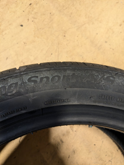 ACHILLES TOURING SPORT AS 245 45 17 95V ALL SEASON TIRE ATP56