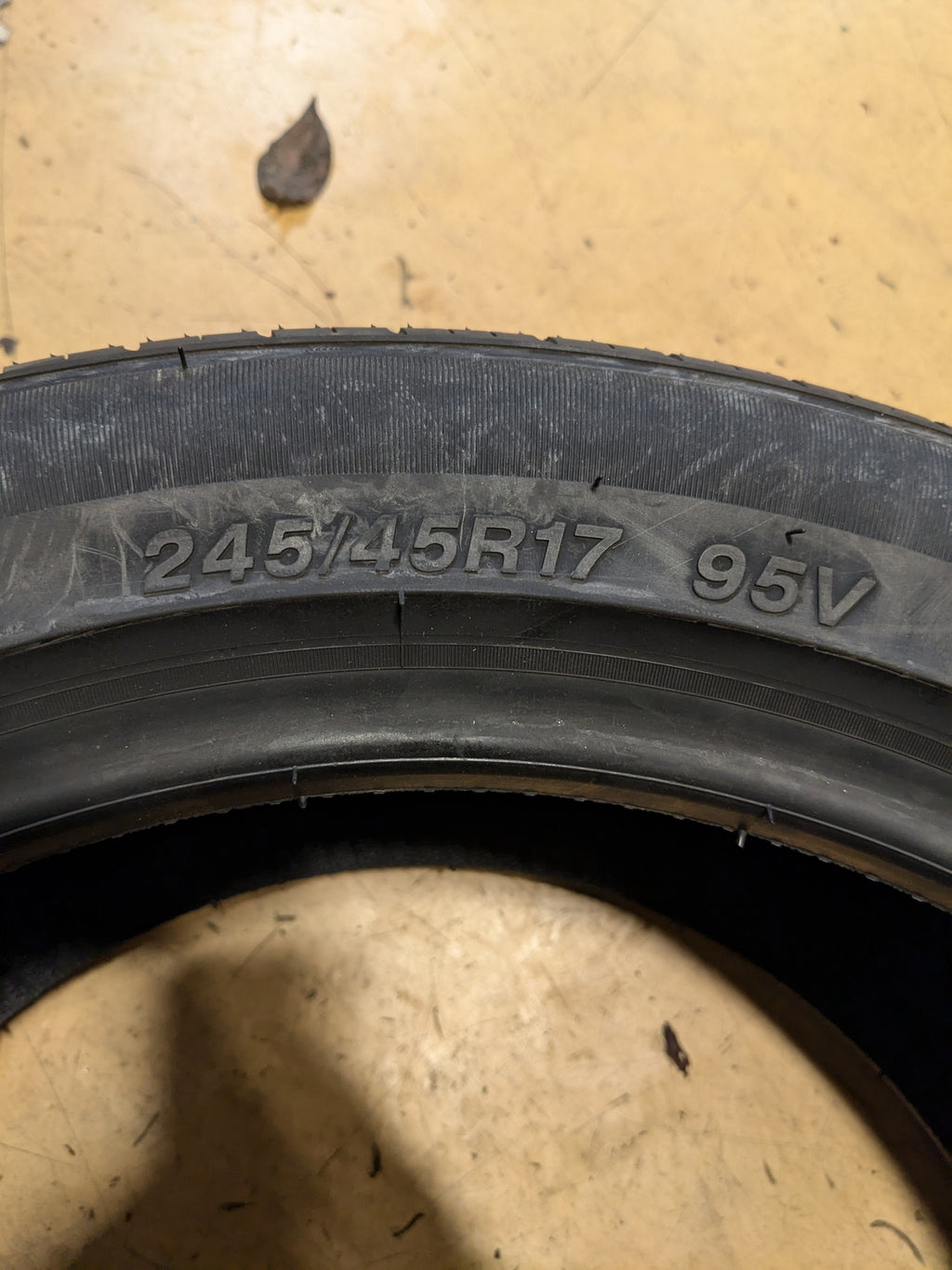 ACHILLES TOURING SPORT AS 245 45 17 95V ALL SEASON TIRE ATP56
