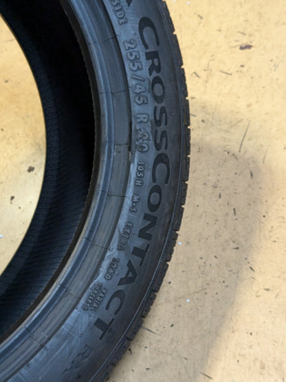 CONTINENTAL CROSSCONTACT RX CONTISILENT (FOAM) P 255 45 20 105H XL ALL SEASON TIRE 03594820000