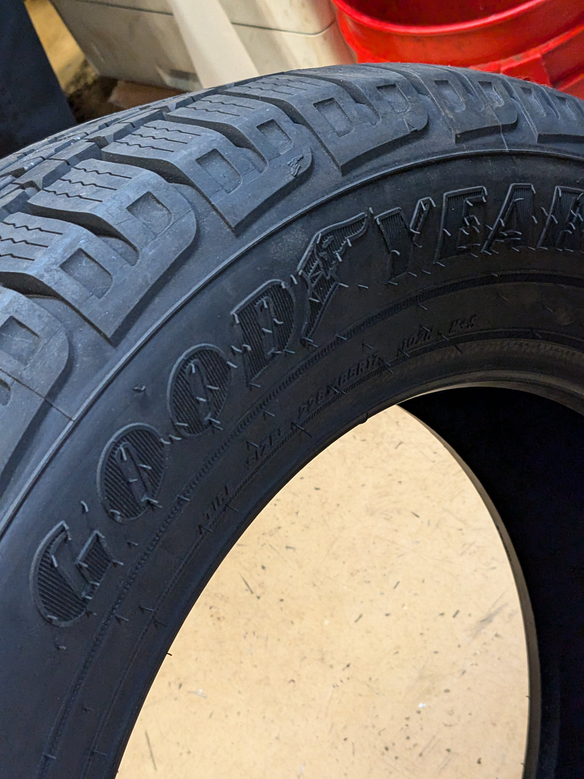 GOODYEAR STEADFAST HT BSW P 225 65 17 102H SL HIGHWAY TERRAIN TIRE 269561969