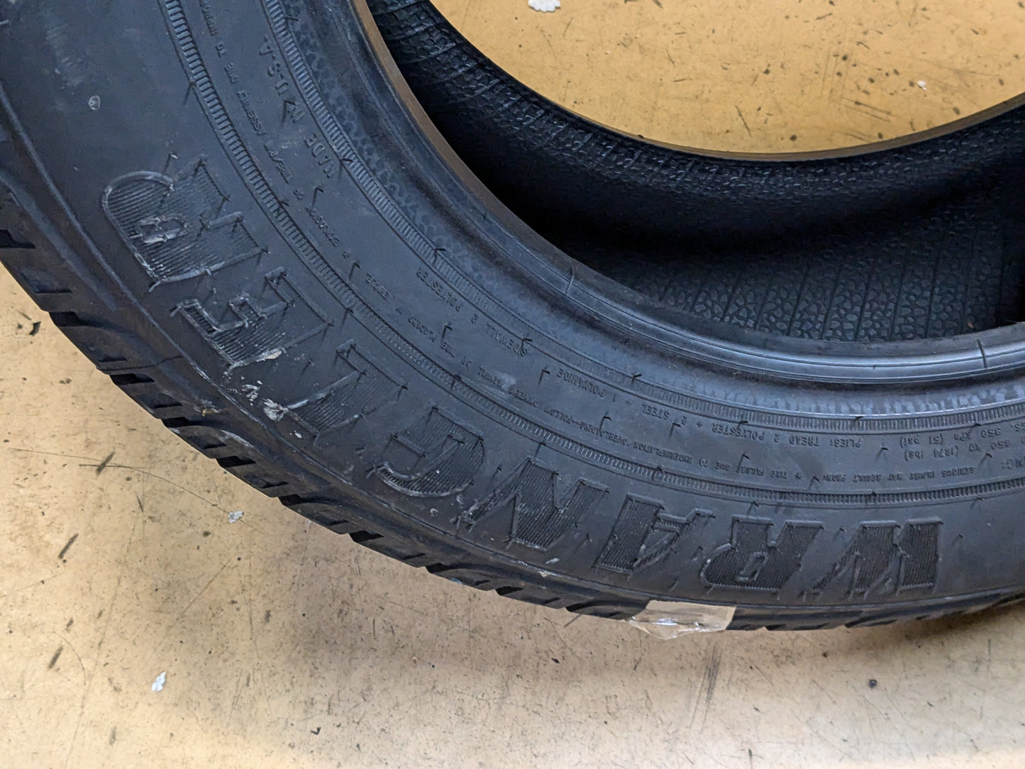 GOODYEAR STEADFAST HT BSW P 225 65 17 102H SL HIGHWAY TERRAIN TIRE 269561969