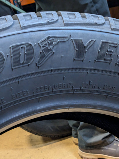 GOODYEAR STEADFAST HT BSW P 225 65 17 102H SL HIGHWAY TERRAIN TIRE 269561969