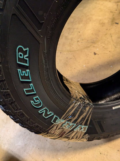 GOODYEAR WRANGLER WORKHORSE AT OWL 265 75 16 116T ALL TERRAIN TIRE 480057856