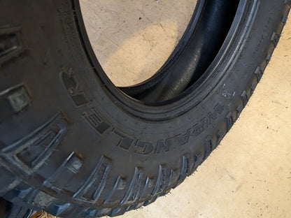 2 GOODYEAR WRANGLER DURATRAC BSW LT 275 70 18 121/118R LRD 8PLY TIRES 312068027