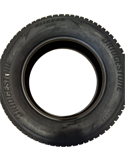 4 BRIDGESTONE BLIZZAK WS90 P 225 65 17 102H SL WINTER TIRES 001127
