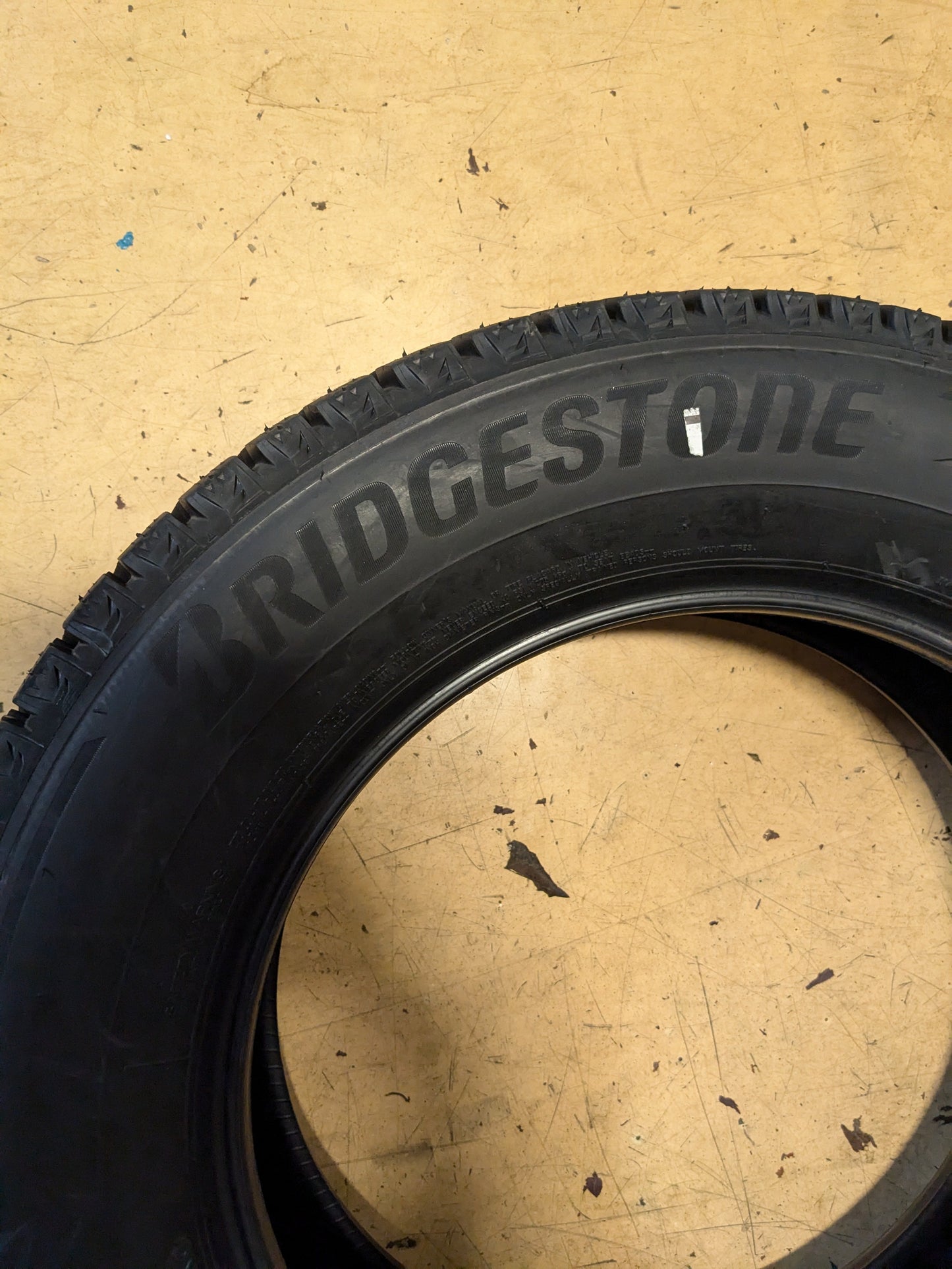 4 BRIDGESTONE BLIZZAK WS90 P 225 65 17 102H SL WINTER TIRES 001127