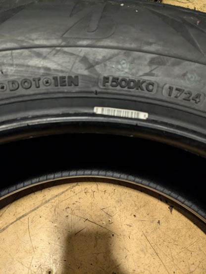 4 BRIDGESTONE BLIZZAK WS90 P 225 65 17 102H SL WINTER TIRES 001127