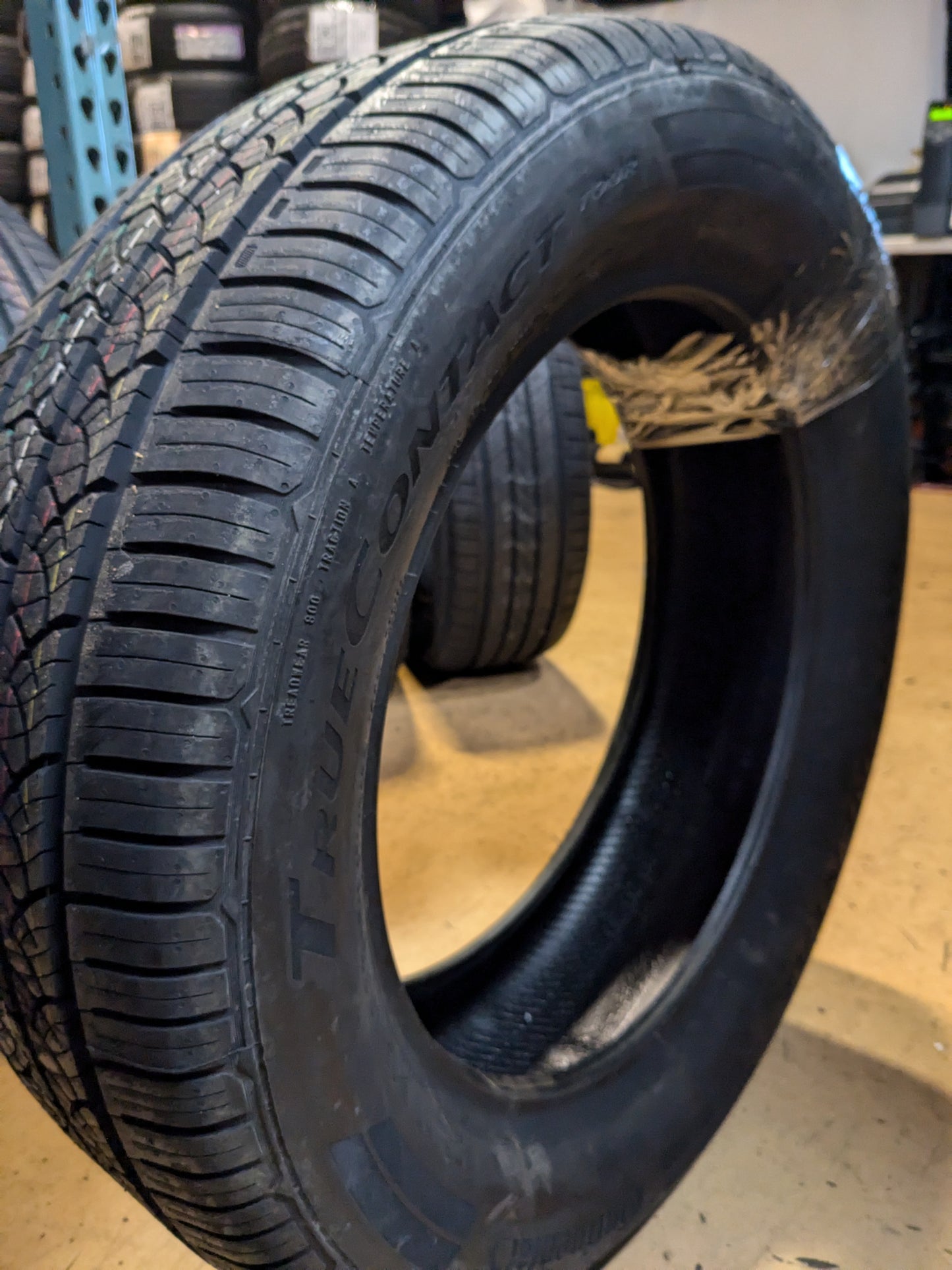 CONTINENTAL TRUECONTACT TOUR P 225 60 18 100H SL ALL SEASON TIRE 15505040000
