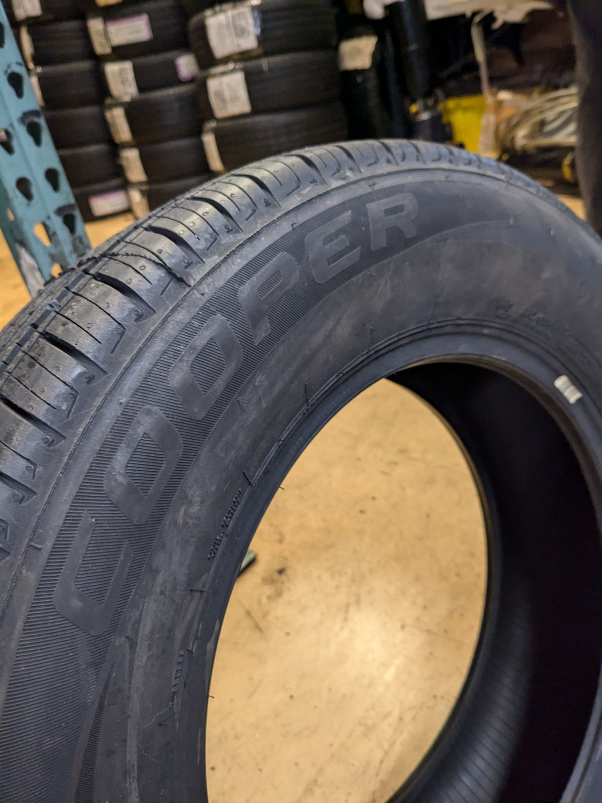 COOPER ENDEAVOR P 225 65 16 100H SL ALL SEASON TIRE 166292008